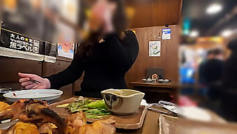 Amateur Asian Girl Caught On Camera In Japan: Naughty 28-Year-Old Who Loves Sex