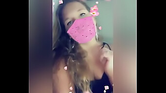 Mistress And Submissive Engage In Safe, Sexy Snaps While Practicing Social Distancing