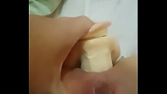 Placer Femenino En Solitario Con Toque Anal