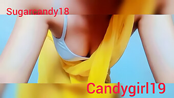 Candy In A Saree Has Wild And Naughty Conversation