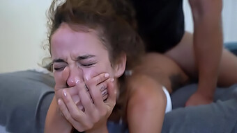 She Underestimated The Challenge - A Massive Cock Ravages A Young And Tight 18-Year-Old'S Body