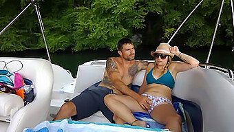 Outdoor Boat Ride Turns Into Steamy Sex Encounter