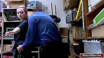 Un Incidente De Robo En Una Tienda Amateur Se Convierte En Un Encuentro Sexual Apasionado. ¡no Te Pierdas Esta Experiencia Única!