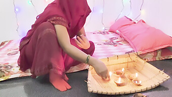 Intense And Passionate Lovemaking On Diwali With My Partner'S Wife In An Indian Village