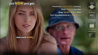 Grandfather Receives A Youthful Oral Pleasure And Anal Penetration