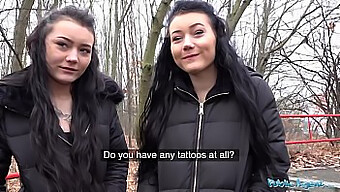 European Twins Caught Making Inappropriate Suggestions In Public