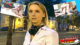 German Model Teen Engages In Explicit Talk During Her Job Interview