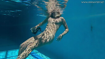 Mary Kalisy'S Sensual Underwater Escapade: The Most Erotic Show You'Ve Seen