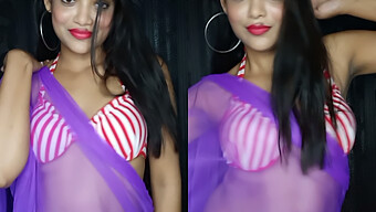 Rekha Boi'S Tantalizing Bikini Striptease