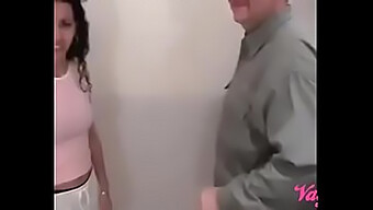 A Dutch Senior Seducing A Young Arab Girl And Engaging In Sexual Activity