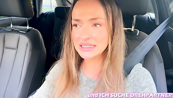 Amateur Teen German Student Fails Public Audition And Squirts In Her Car