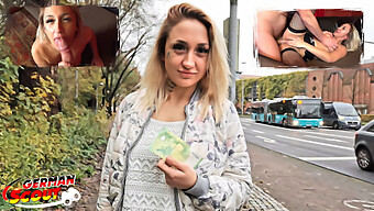 German Girl Turned Prostitute During Street Audition