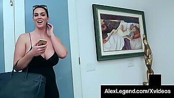 Alison Tyler, Wanita Berpayudara Besar Berambut Coklat, Menikmati Sesi Oral Yang Dalam Dengan Pasangan Yang Berpenis Besar!