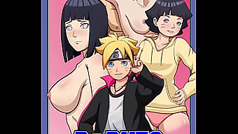 High-Definition Anime Hentai Featuring Uzumaki'S Passionate Encounter