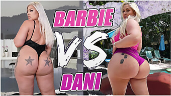 Mz Dani And Ashley Barbie In An Epic Bbw Battle Royale