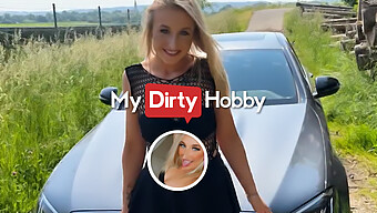 18-Year-Old Amateur Enjoys A Wild Ride With A Stranger After Hitchhiking - Mydirtyhobby