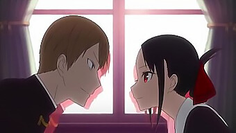 Romantische Anime Aflevering 4 Van Kaguya-Sama Love Is War