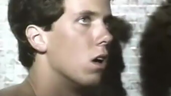 Vintage Tom Byron'S Intense Pussy Eating Skills In Retro Video