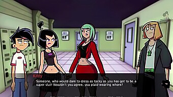 การช่วยตัวเองของ Danny Phantom ในวิดีโอ Gothic