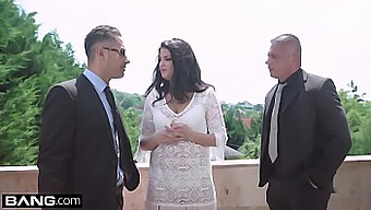 Trio Anal În Aer Liber Cu Coco De Mal Și Glamkore