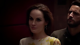 A Performance Solo Quente De Michelle Dockery Em Good Behavior 01x01