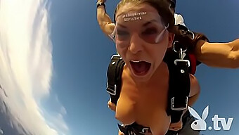 Badess Skydiving: Les Membres Seulement Txxx.Com