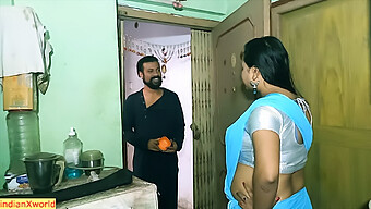 Indian Housewife Engages In Secret Affair With Homeowner'S Son In Steamy Hindi Web Series