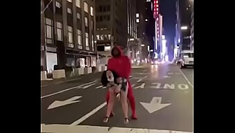 Queen Rogue And King Nasir Engage In Sexual Activity In New York City