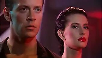 Vintage-Wildkatze Selena Steele'S Leidenschaftliche Begegnung Mit Rocco Siffredi