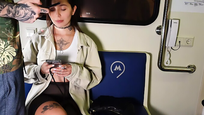 Public Oral And Train Car Sex In Hd Video