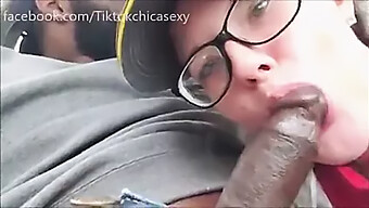 Big Cocked Man Gets Oral Pleasure From Mcdonald'S Worker In Parking Lot