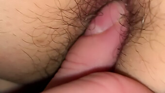 Hairy Wife'S Intimate Area Captured On Camera