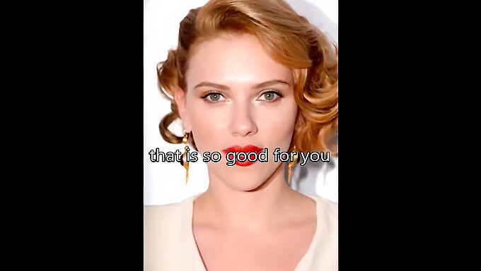 La Sensual Actuación En Solitario De Scarlett Johansson