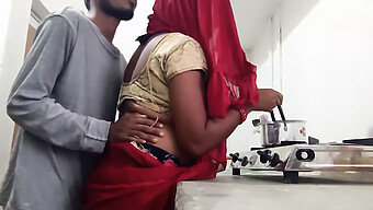 I'M About To Have Indian Maid Sex In My Friend'S Kitchen