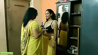 Indian Bengali Boy Struggles To Please Two Mature Indian Milfs In Erotic Threesome