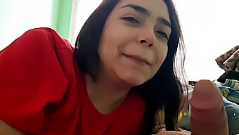 A Young Chilean Girl Gives A Memorable Blowjob