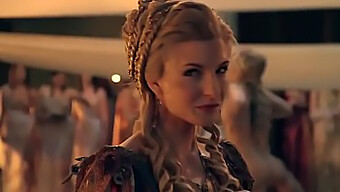 A Compilation Of Steamy Scenes Featuring Famous Faces And Seasoned Performers In Season 2 Of Spartacus