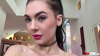 Preparación Sensual De Escena Anal De Marley Brinx