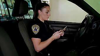 Aaliyah Taylor, A Blonde Milf, Gets Fucked By A Group Of Thugs While Undercover As A Cop In This Steamy Video