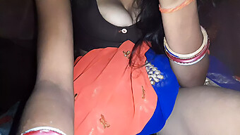 Indian Wife Tannya Gets Intimate With Her Spouse