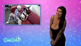 De Virale Compilatie Van Romi Rain: Een Verzameling Grappige En Fetisjistische Momenten