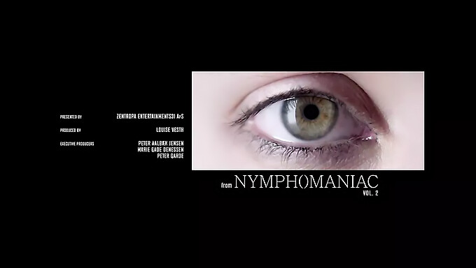 Stacy Martin'In Nymphomaniac'Taki Duygusal Solo Performansı