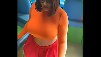 Dressed As Velma, She Gets Named